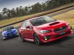 Subaru WRX STI 2014 года (AU)